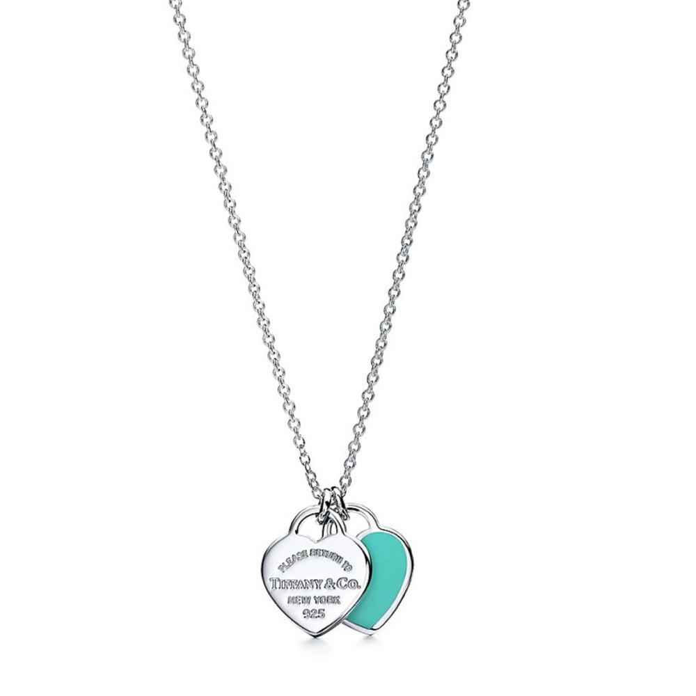 Tiffany blue heart necklace